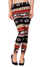 Load image into Gallery viewer, Christmas Leggings - One Size Fits All
