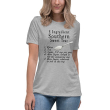 Load image into Gallery viewer, South of 40° - Ladie&#39;s T - 5 Ingredient Southern Sweet Tea