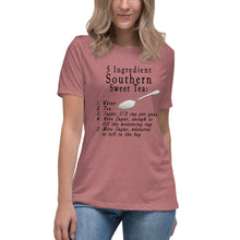 Load image into Gallery viewer, South of 40° - Ladie&#39;s T - 5 Ingredient Southern Sweet Tea