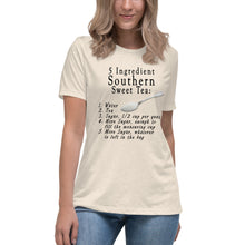 Load image into Gallery viewer, South of 40° - Ladie&#39;s T - 5 Ingredient Southern Sweet Tea