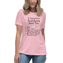 Load image into Gallery viewer, South of 40° - Ladie&#39;s T - 5 Ingredient Southern Sweet Tea